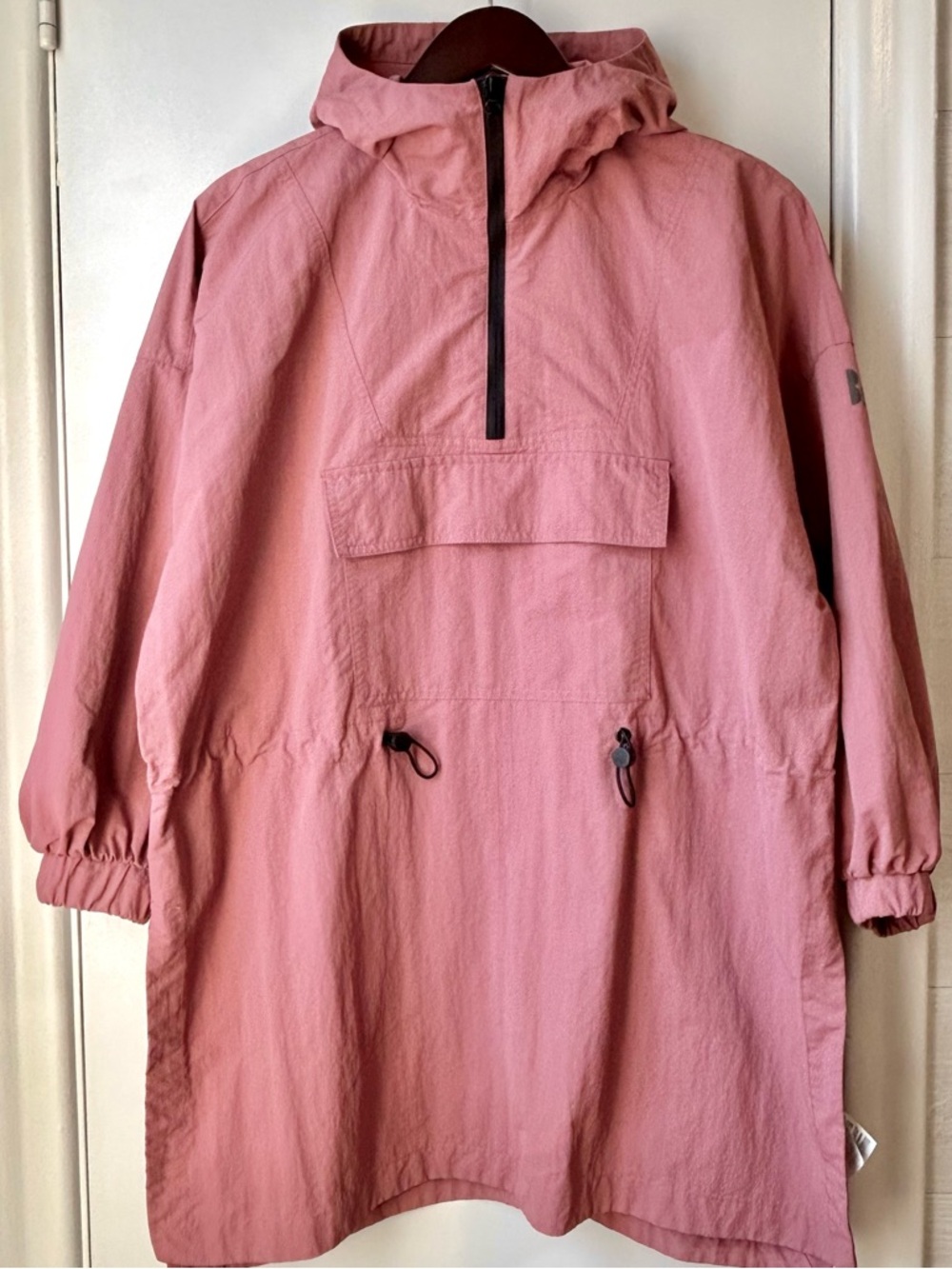 Tigora x BEAMS Hooded Parka Rose